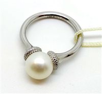 Anello Morellato Donna Birmania in Acciaio Perla SEC06-12 - SEC06-12